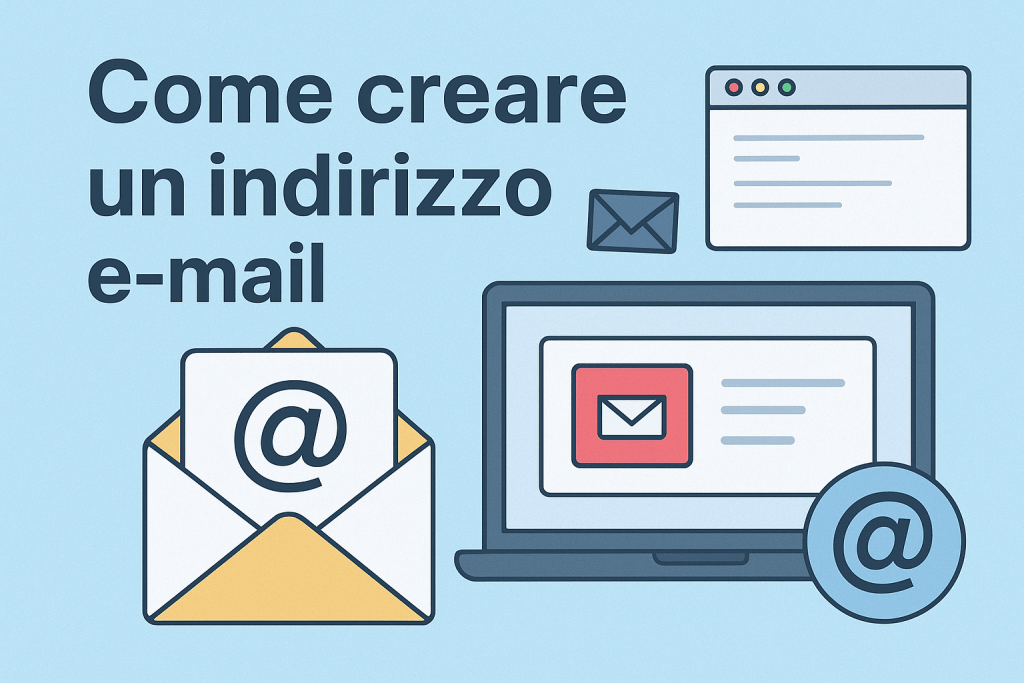 Creare indirizzo email nel 2026: guida rapida